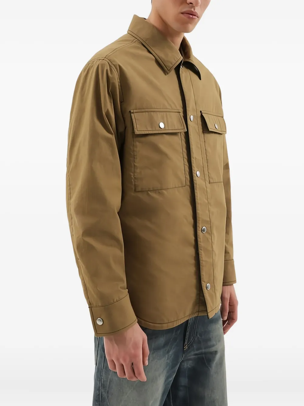 1989 STUDIO buttoned pocket jacket | Brown | Image 1