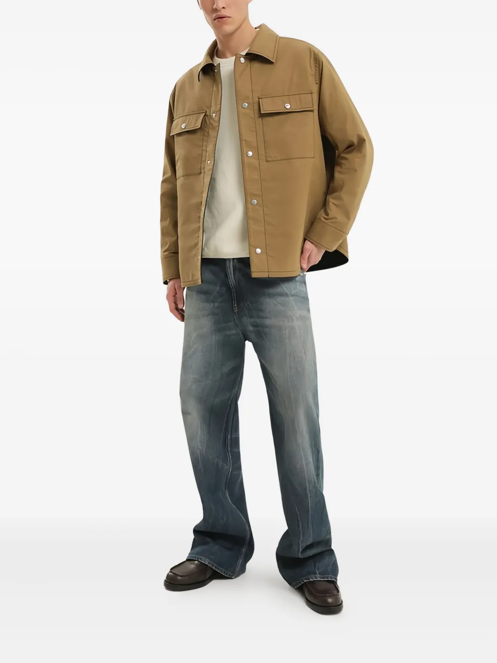 1989 STUDIO buttoned pocket jacket | Shirt Jackets | Image 2