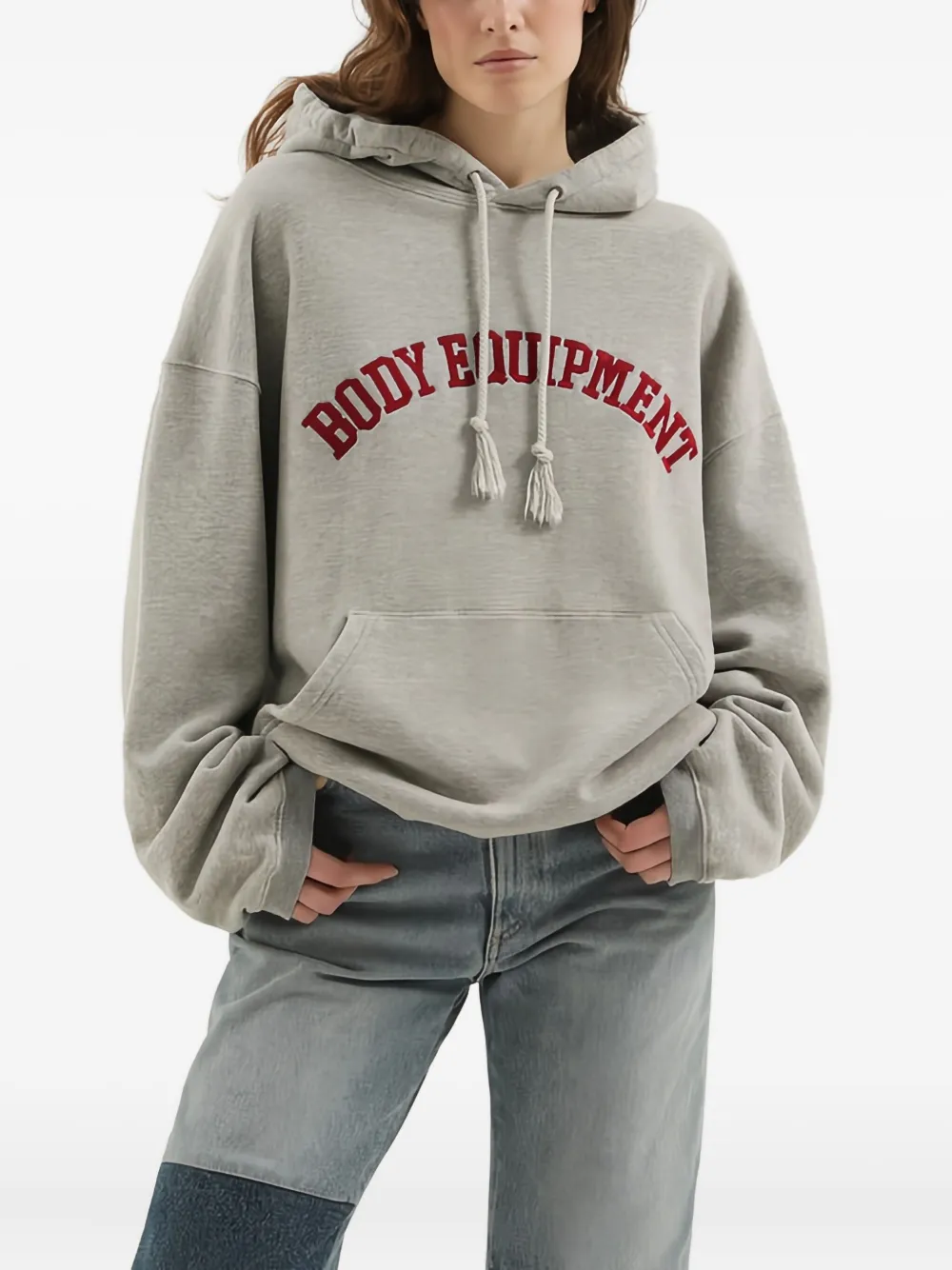 1989 STUDIO Body Equipment hoodie | Grey | Image 1