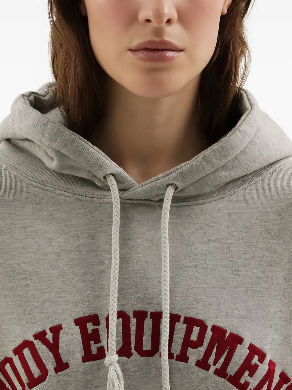 1989 STUDIO Body Equipment hoodie Grijs