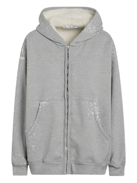Acne Studios zip-up hoodie
