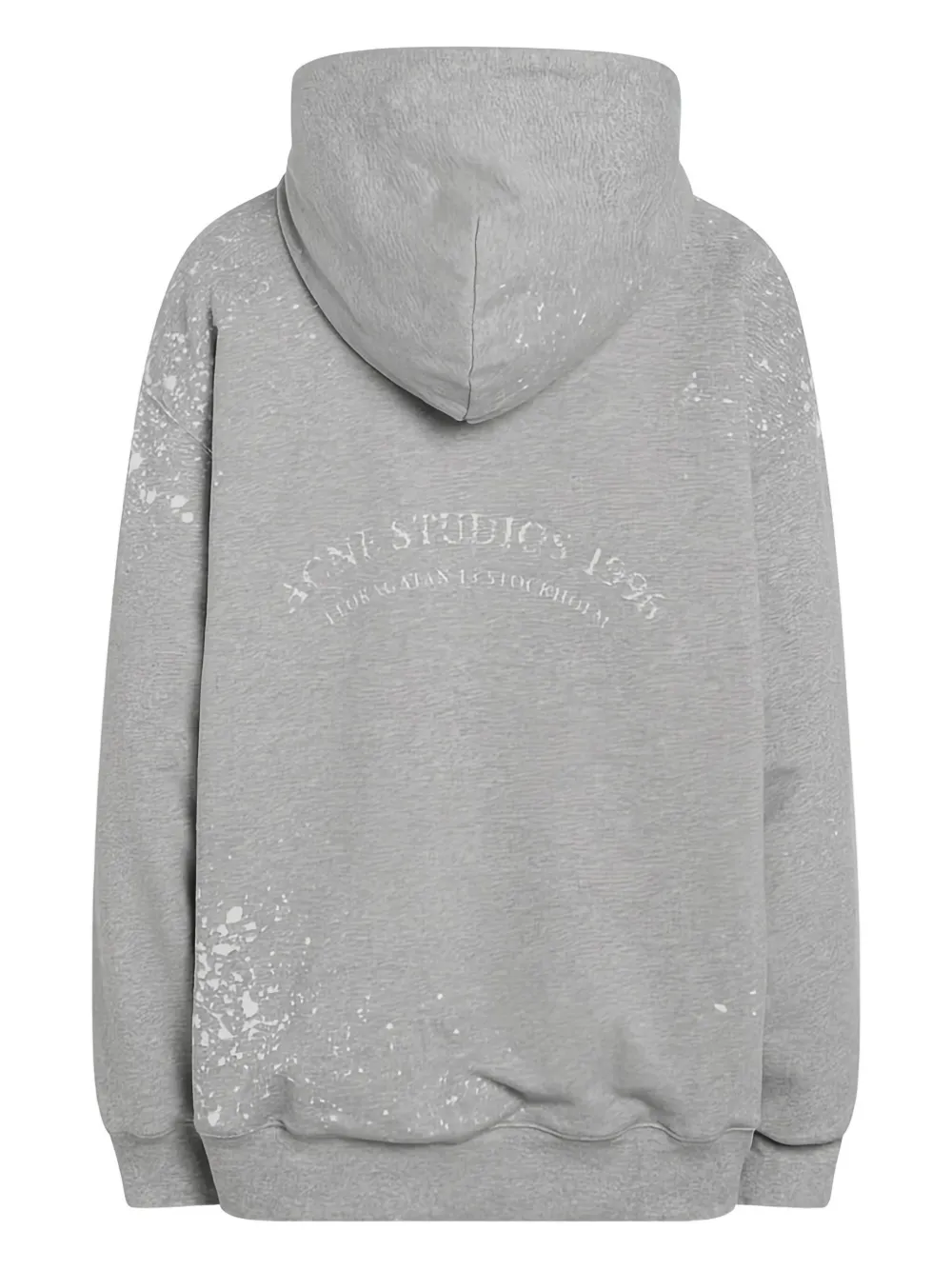 Acne Studios Hoodie met rits - Grijs