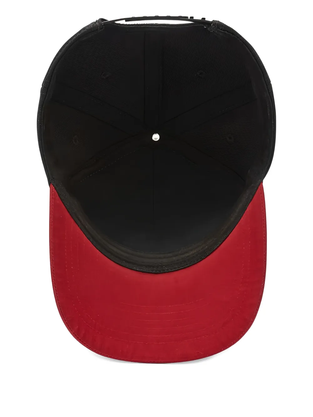 1989 STUDIO Pet met geborduurd logo Rood