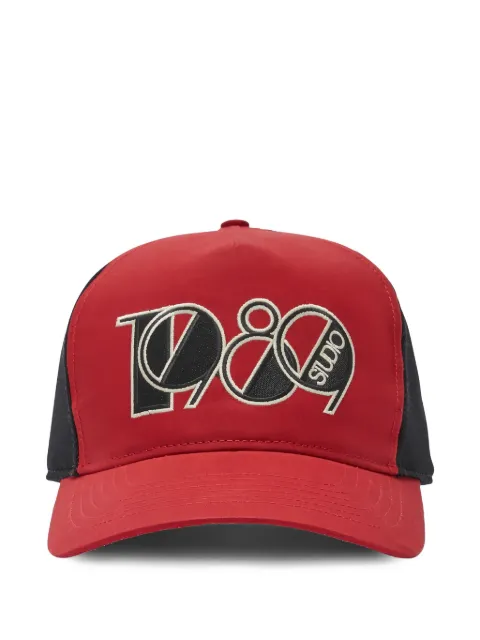1989 STUDIO gorra con logo bordado
