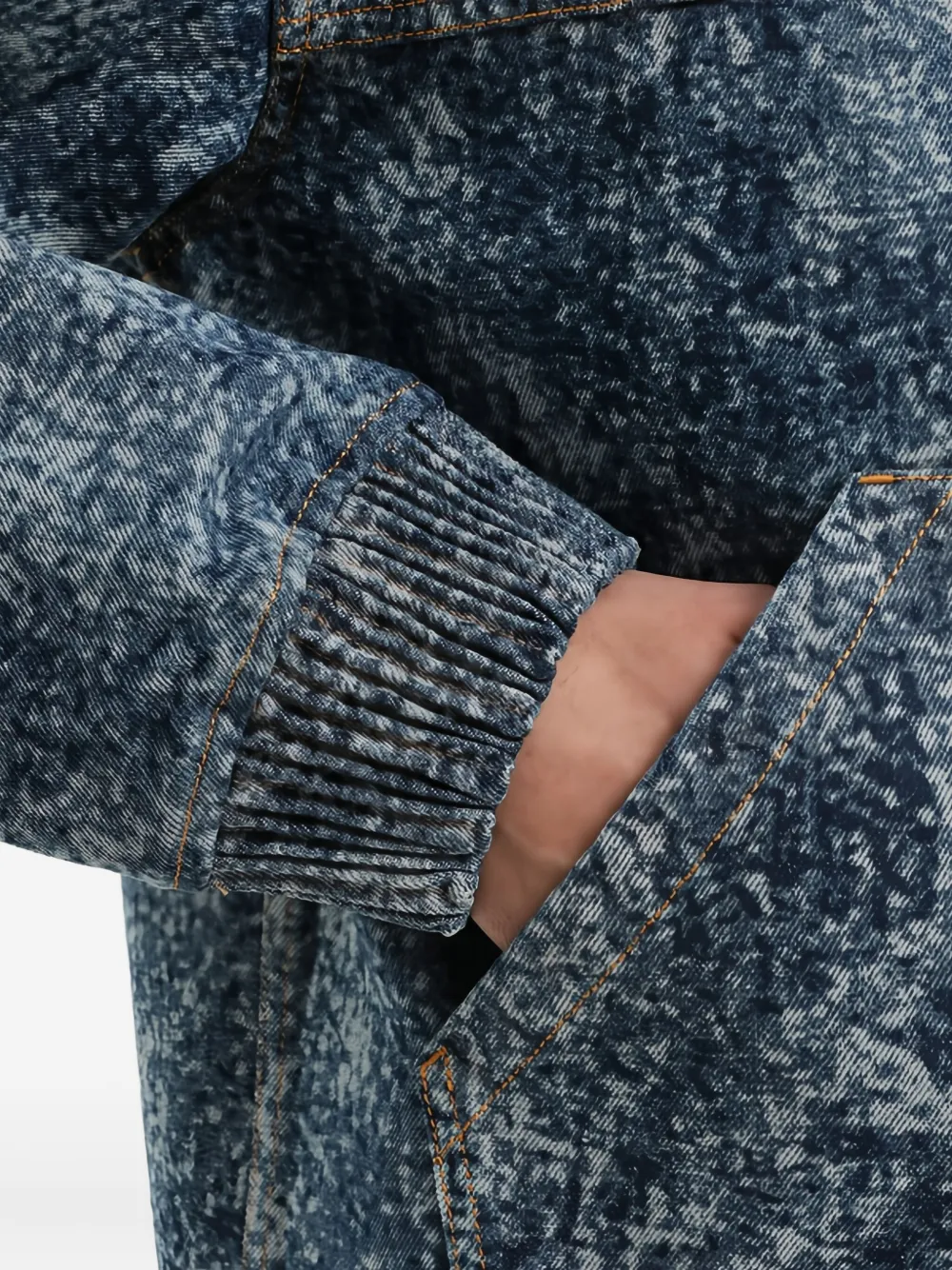 1989 Studio Hooded Zip Jacket In Multi