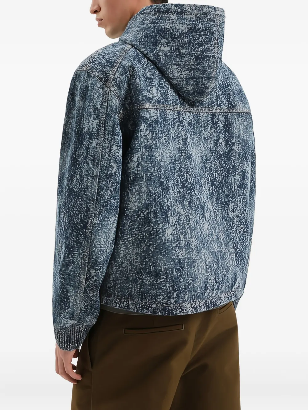 1989 Studio Hooded Zip Jacket In Multi