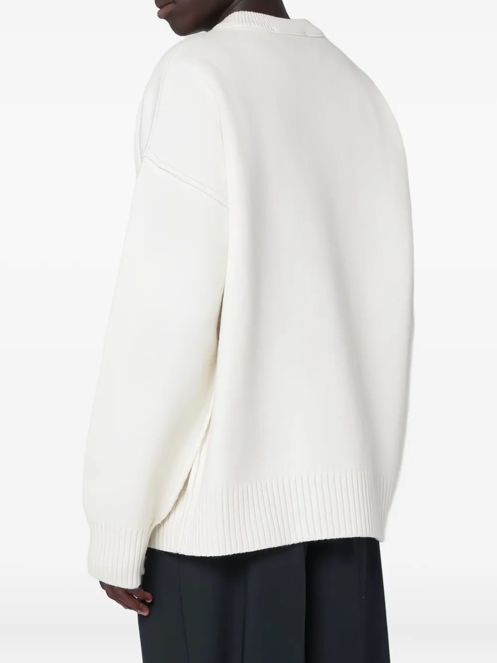 AMI Paris Ami de Coeur sweater Beige