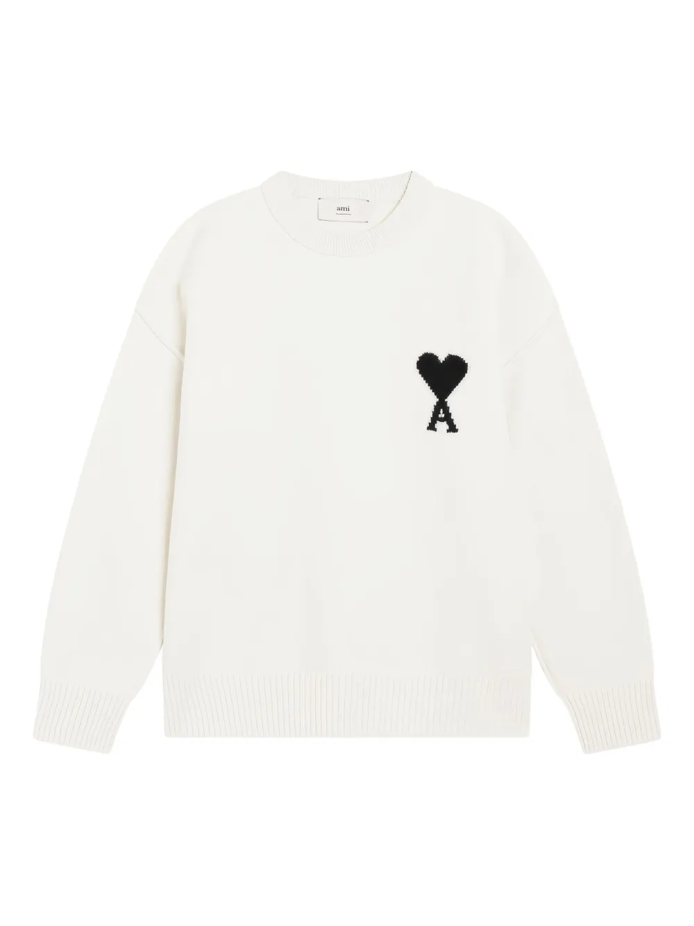 AMI Paris Ami de Coeur sweater Beige