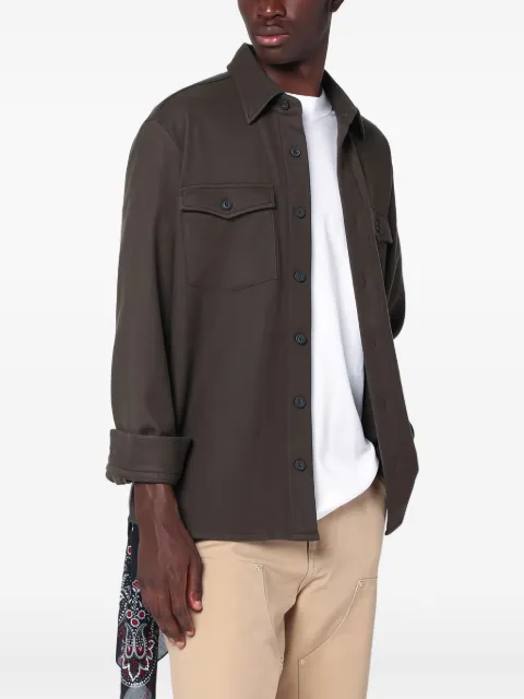 Destin pocket long-sleeve shirt
