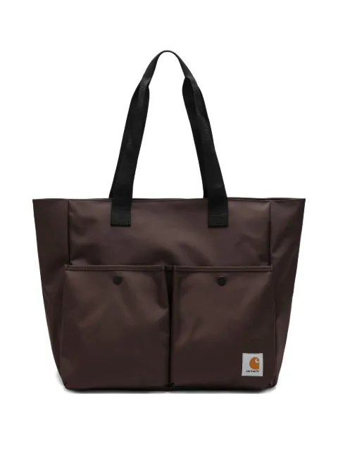 Carhartt WIP tote med logomærke