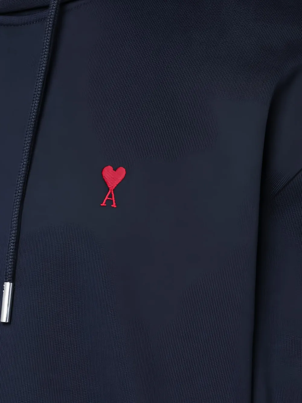 AMI Paris Ami de Coeur hoodie Blauw