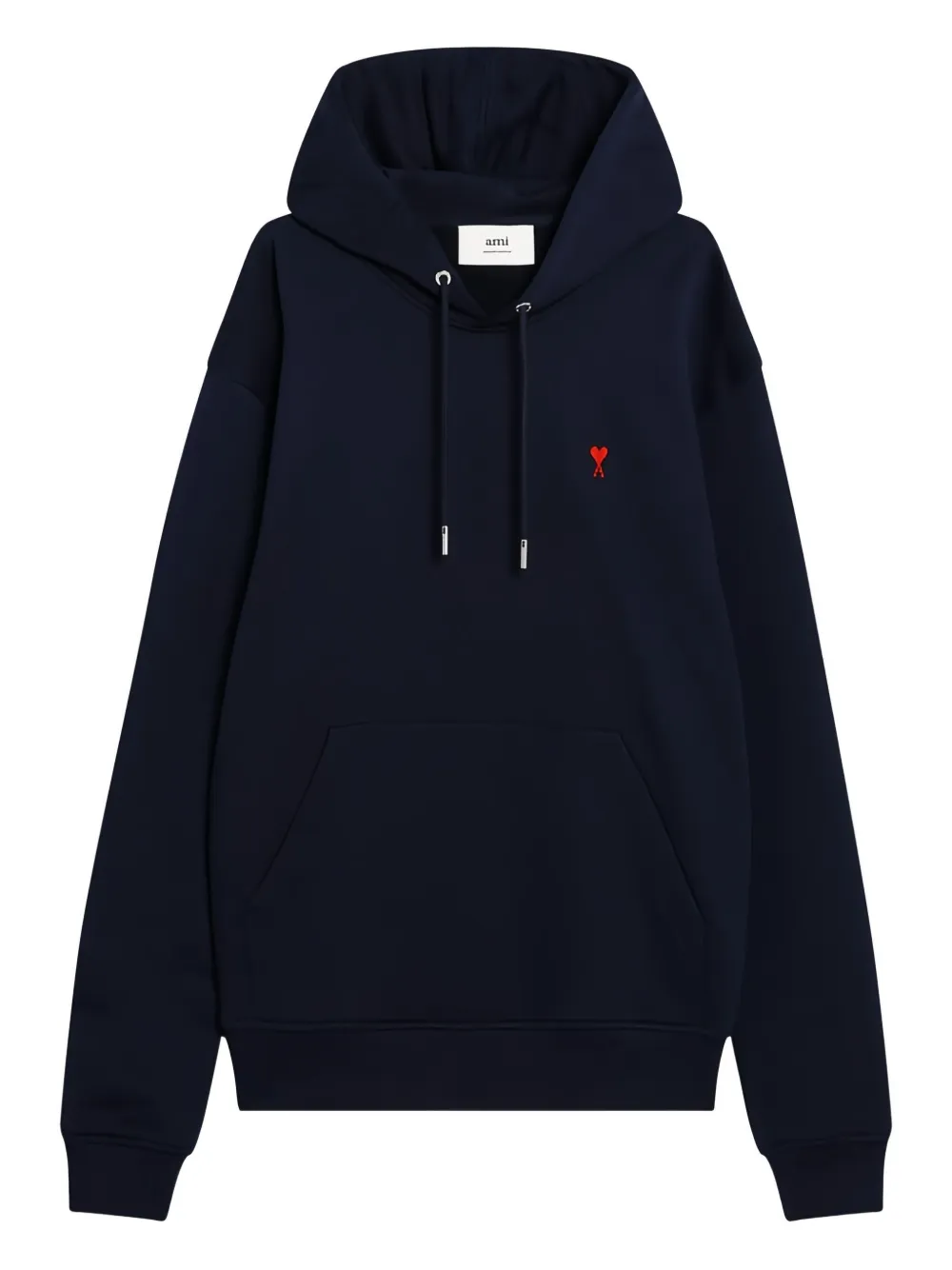 AMI Paris Ami de Coeur hoodie | Blue | Image 1