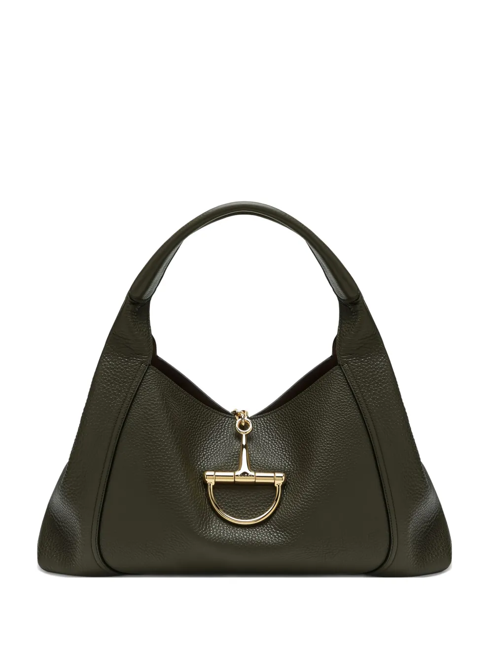 Gucci Maxi Softbit Shoulder Bag In Brown