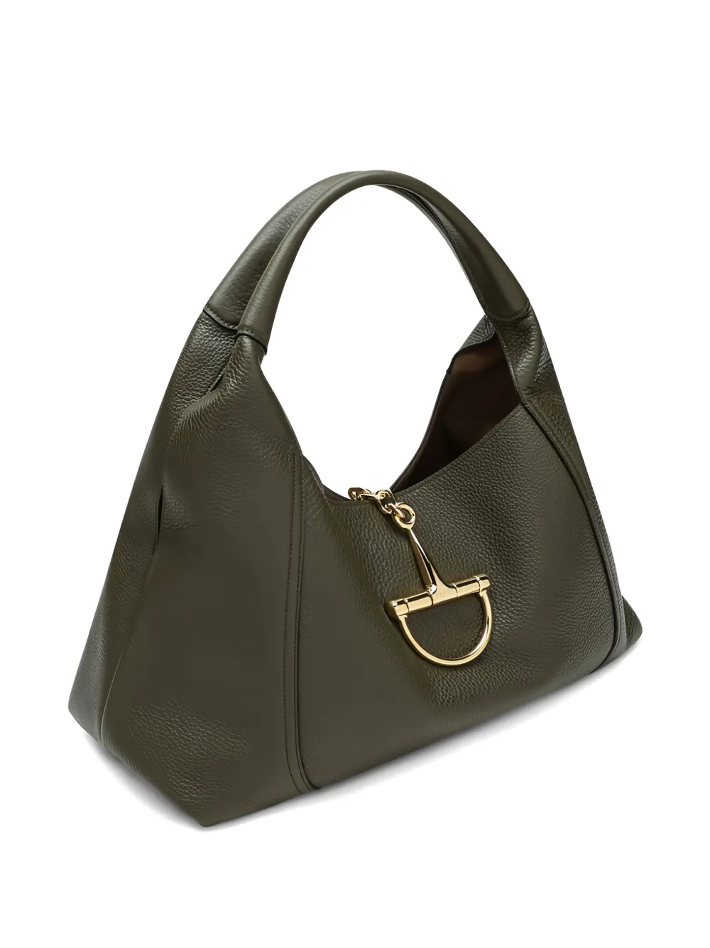 Gucci maxi Softbit shoulder bag - Bruin