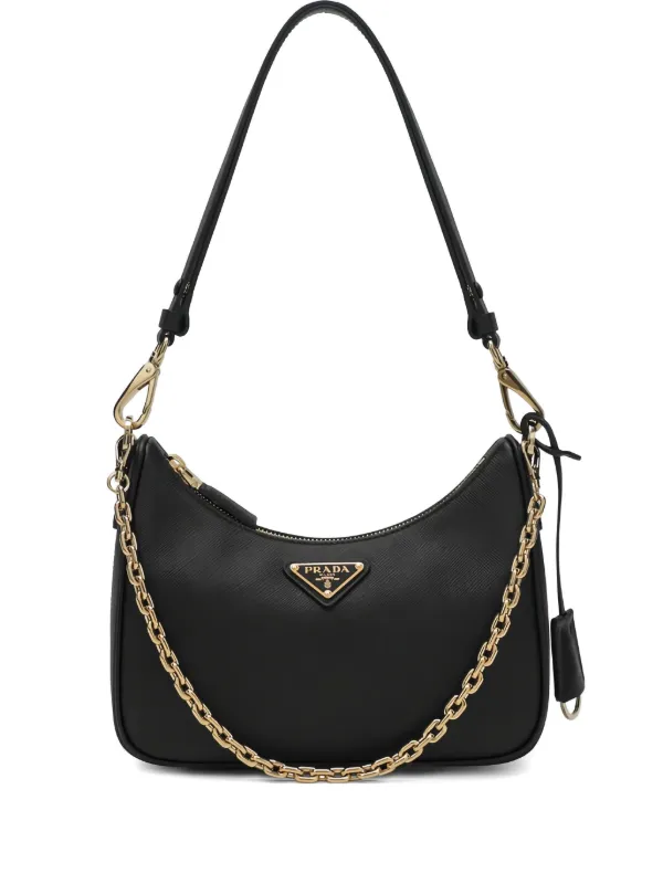 PRADA ブラック ミニアクセサリーバッグ 32067820_62160118_600.jpg