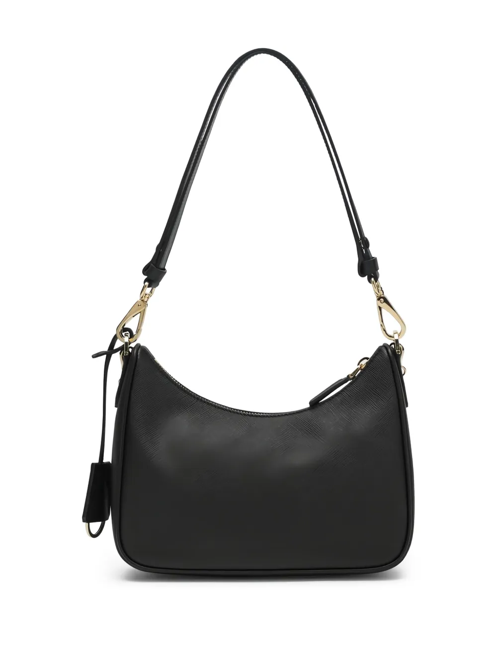 Prada Re-Edition mini-shopper Zwart