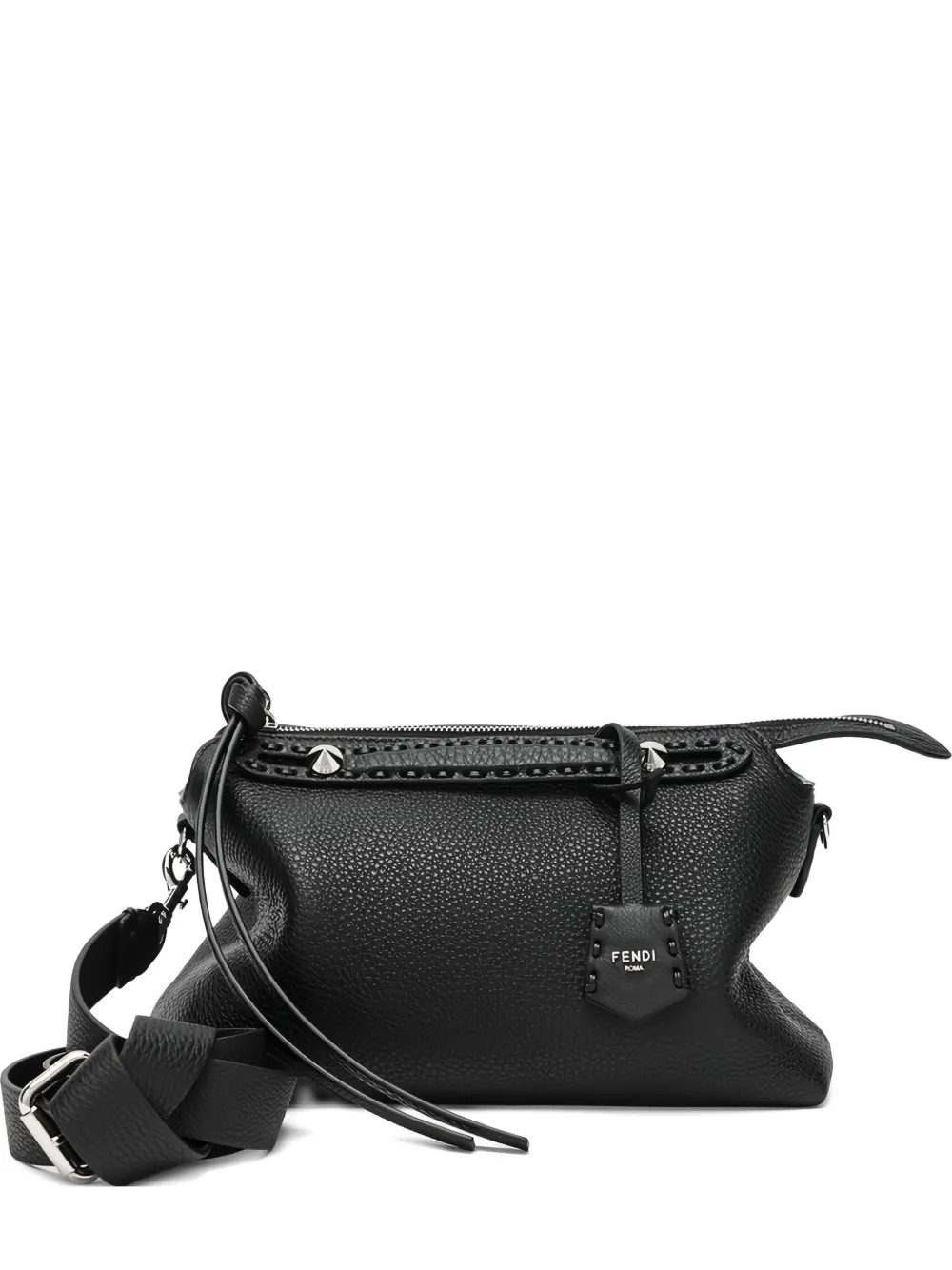 FENDI medium By The Way Selleria bag | Black | Image 1