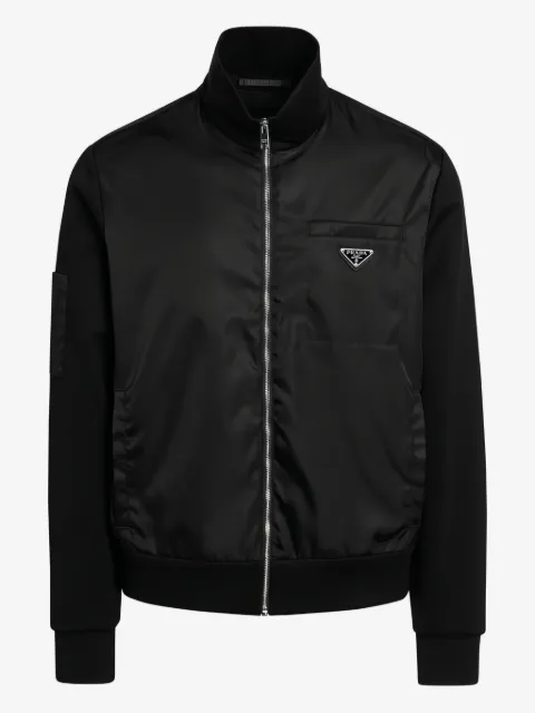 Prada sweatshirt with Re-nylon details