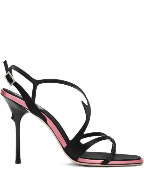 Roger Vivier sandalias Epine con tacón de 100mm