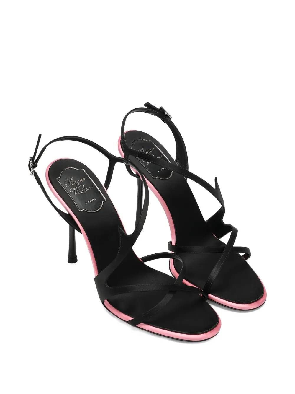 Roger Vivier 100mm Epine strap heeled sandals | Heeled Sandals | Image 2