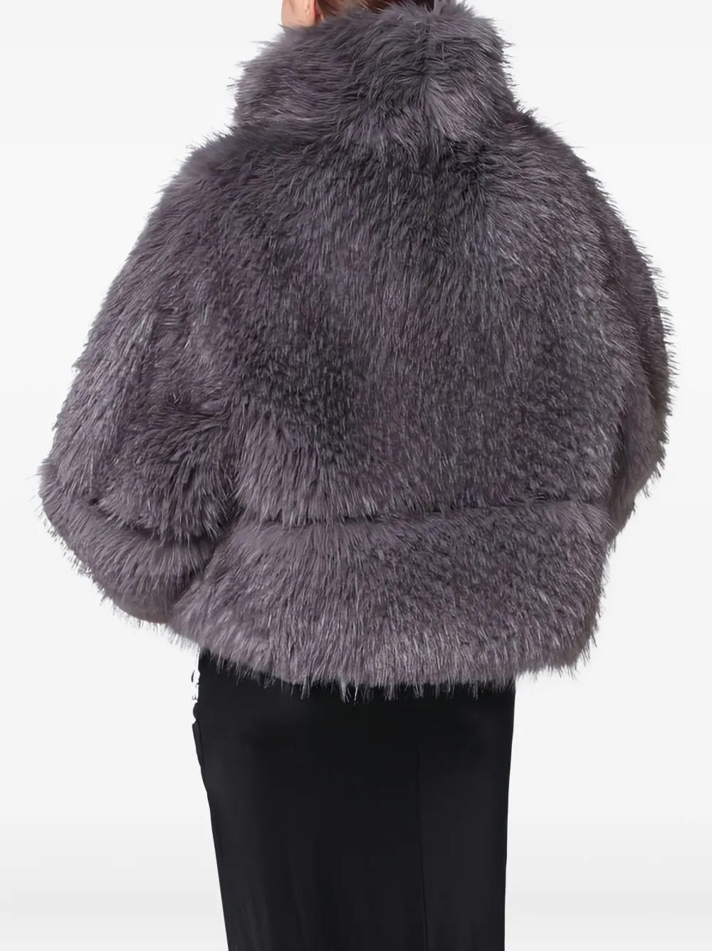 Swd By S.w.o.r.d. Shawl-lapel Jacket In Gray