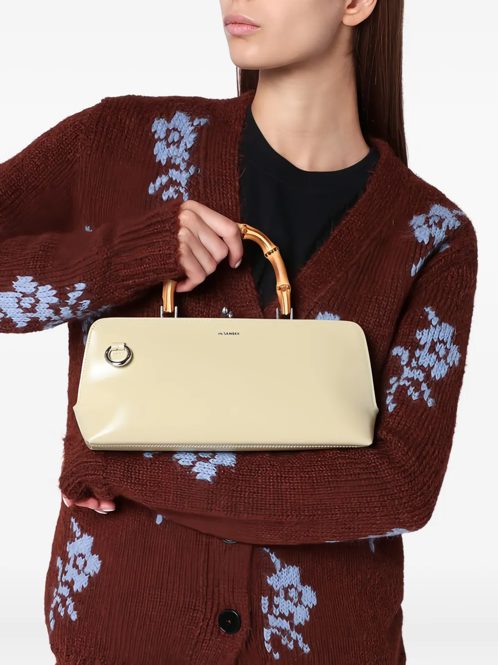 Jil Sander small Goji tote bag - Beige