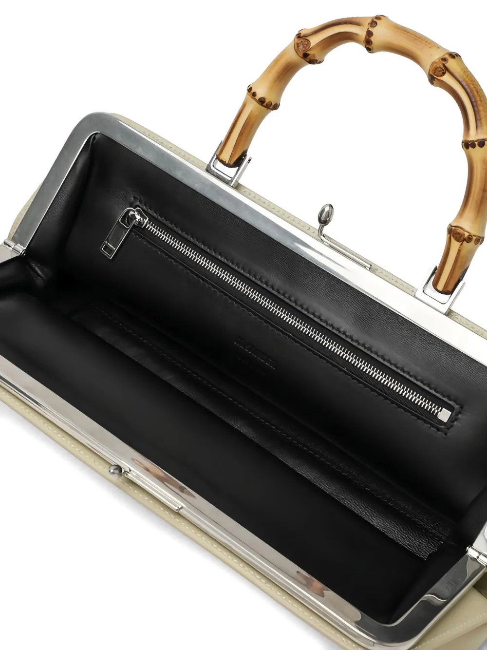 Jil Sander Goji kleine shopper Beige