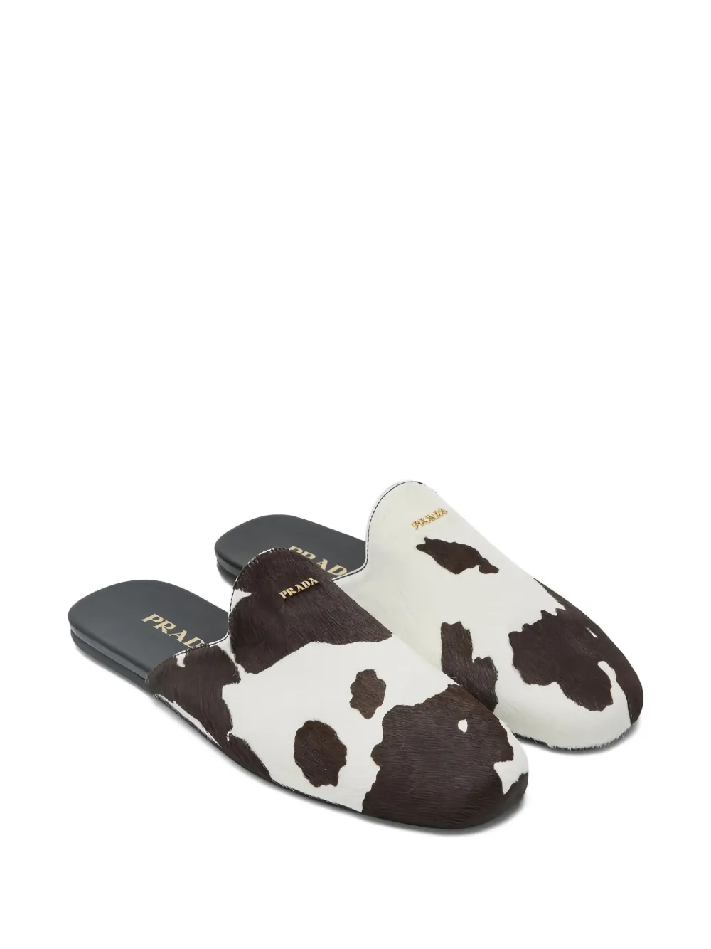 Prada leather slides | Image 2