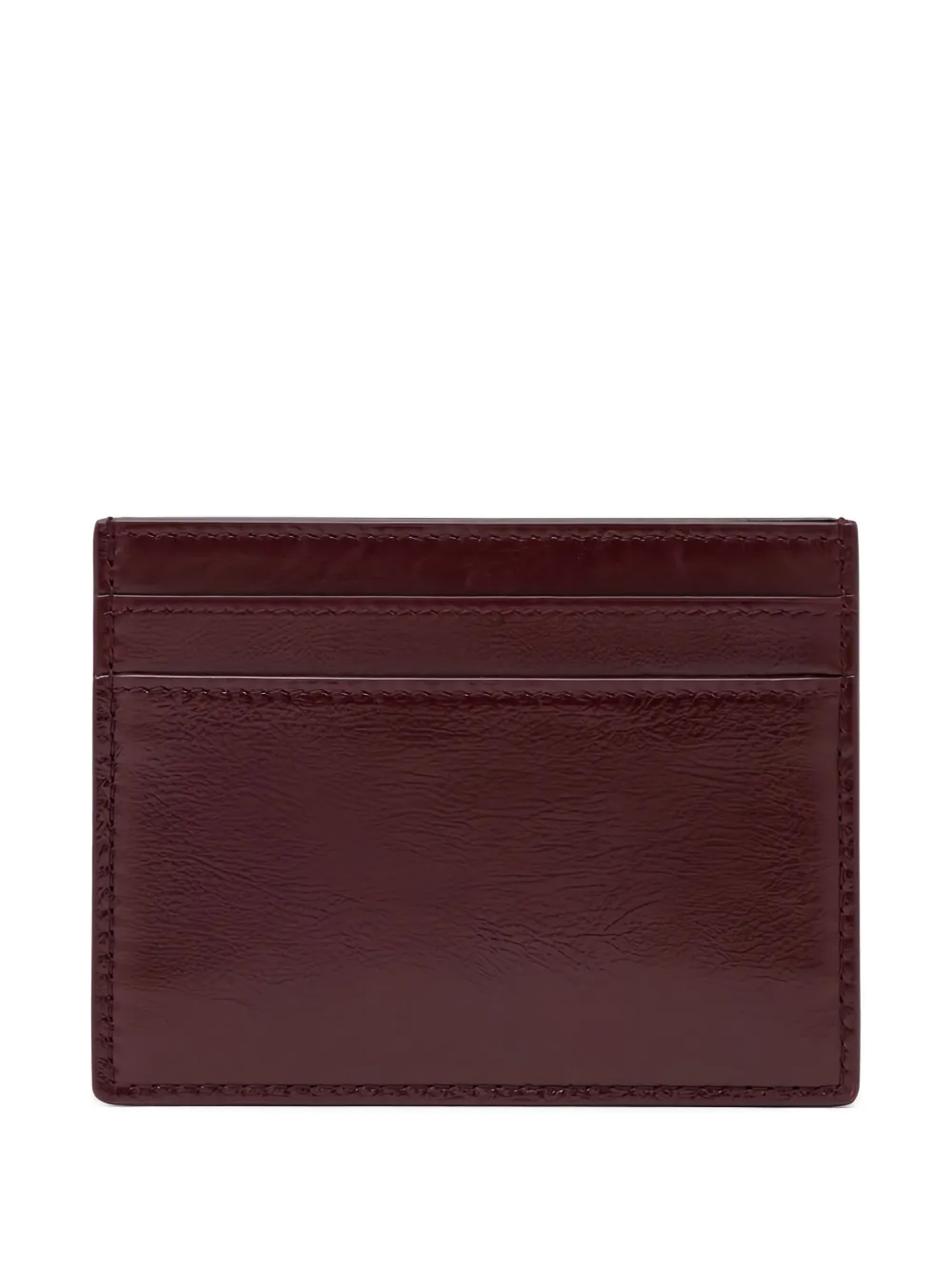 Saint Laurent Leren pasjeshouder - Rood