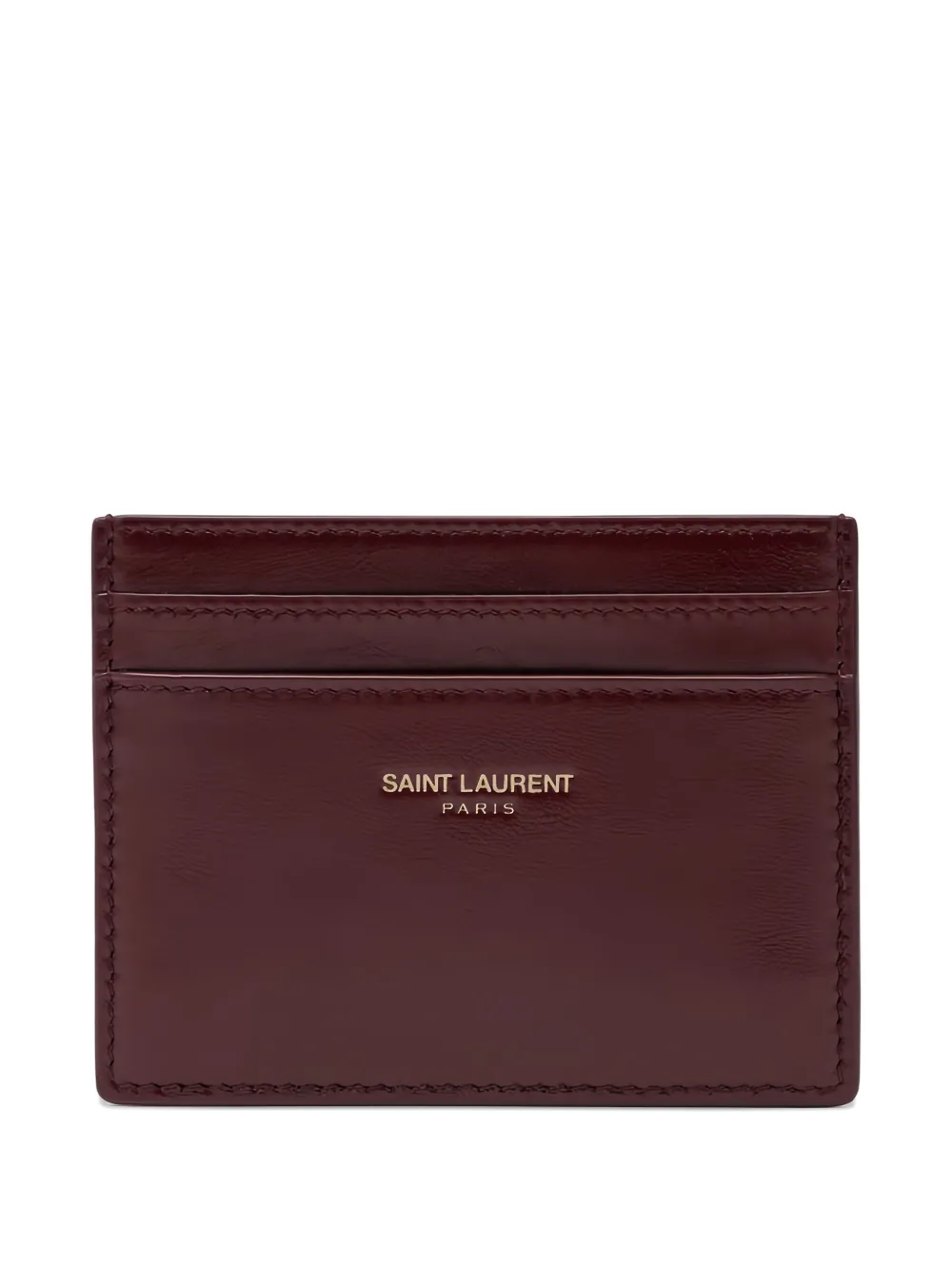 Saint Laurent leather cardholder | Red | Image 1