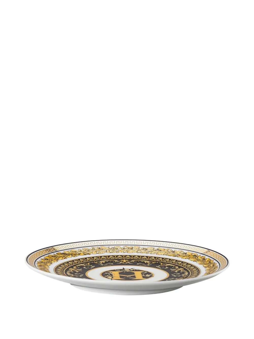 Versace Home Virtus Alphabet H decorated plate | Vajillas | Image 2