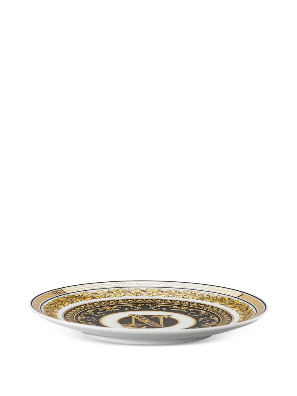 Versace Home صحن 'فيرتس ألفابيت N' مزين | أدوات مائدة | Image 2