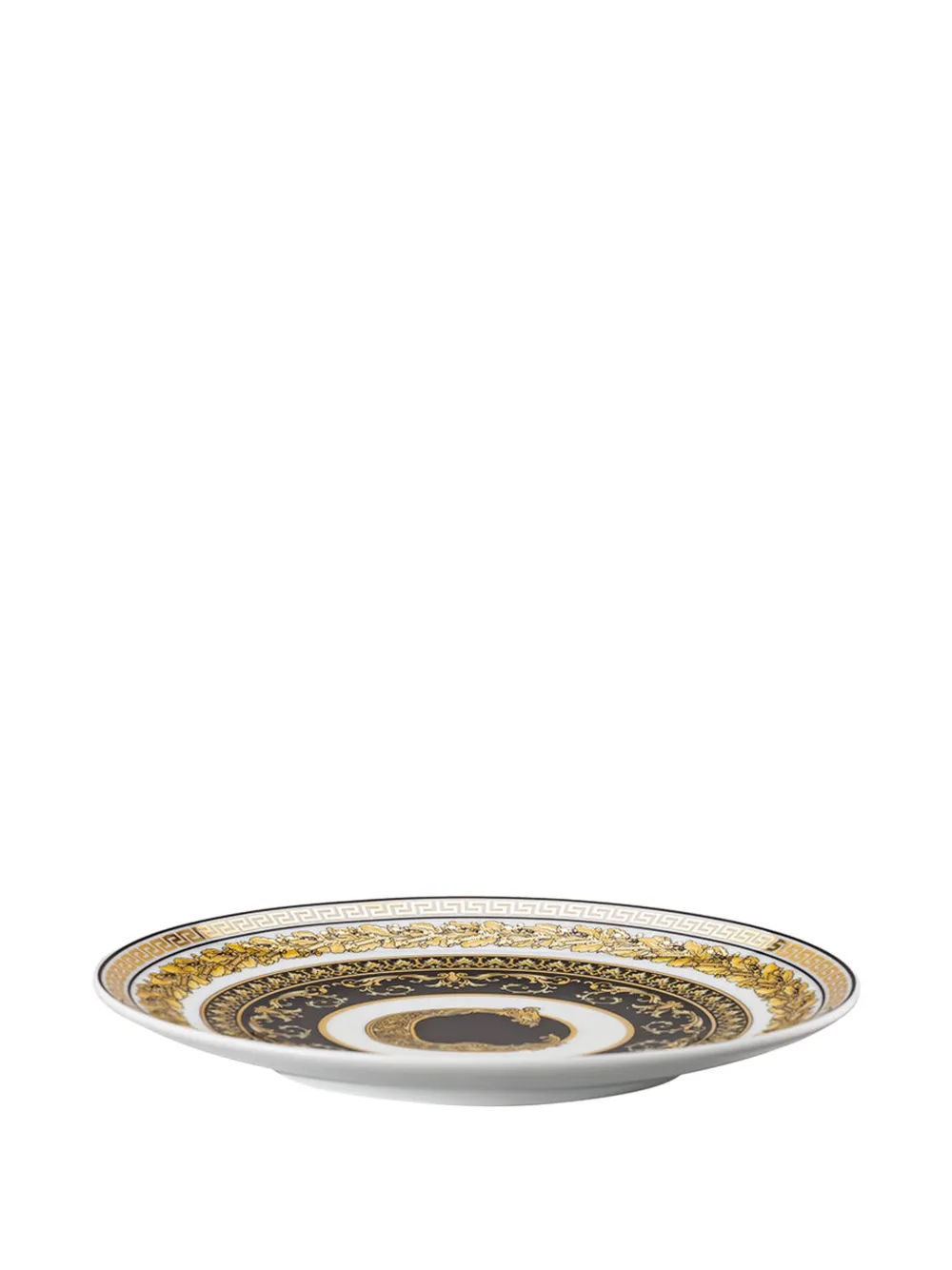 Versace Home Virtus Alphabet C decorated plate | Tableware | Image 2