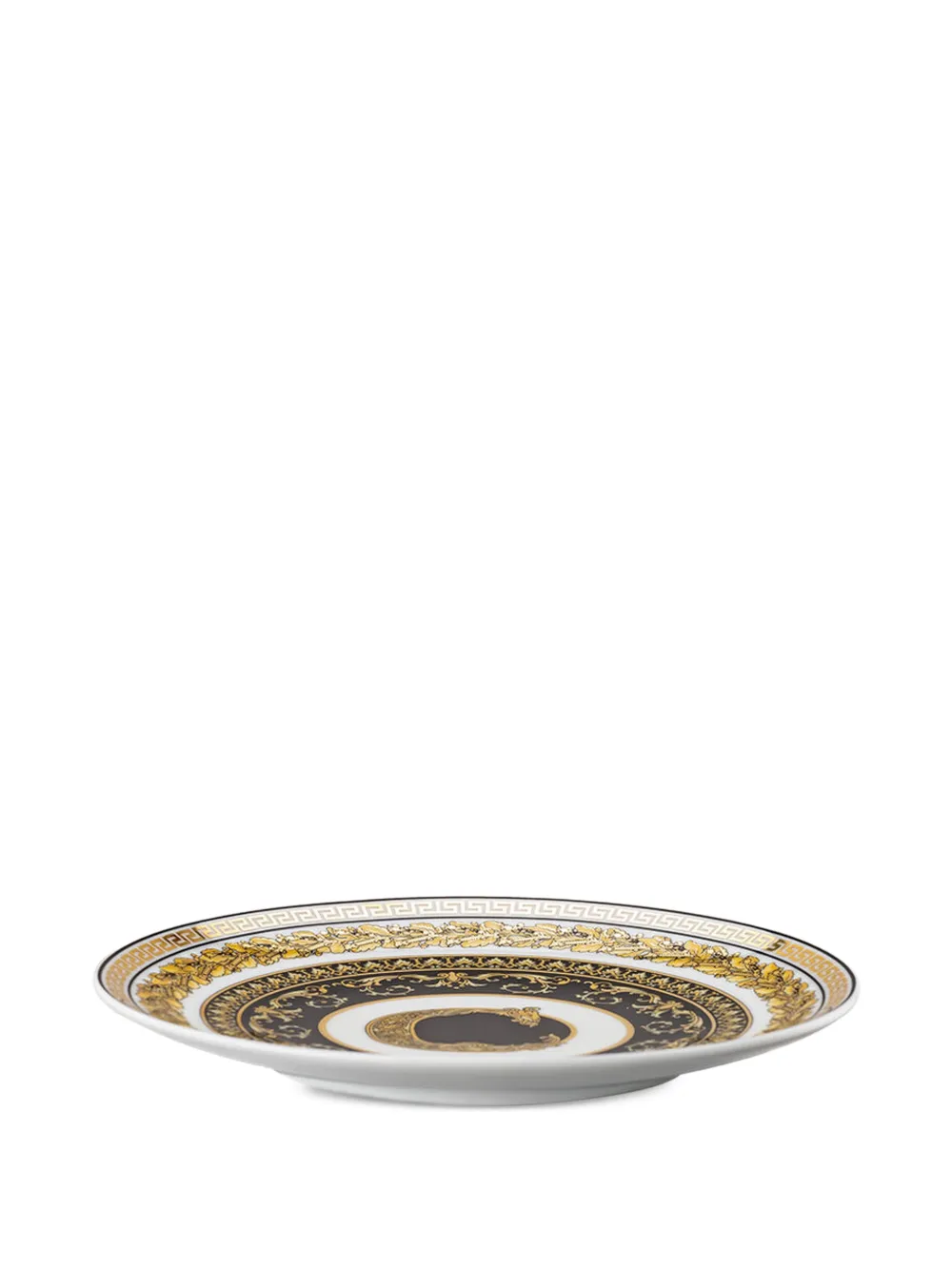 Versace Home Virtus Alphabet C decorated plate | Tableware | Image 2