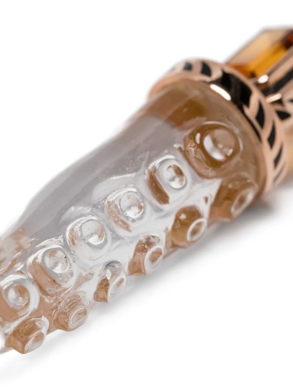 Dezso dije Tentacle en oro rosa de 18kt con gemas | Image 2