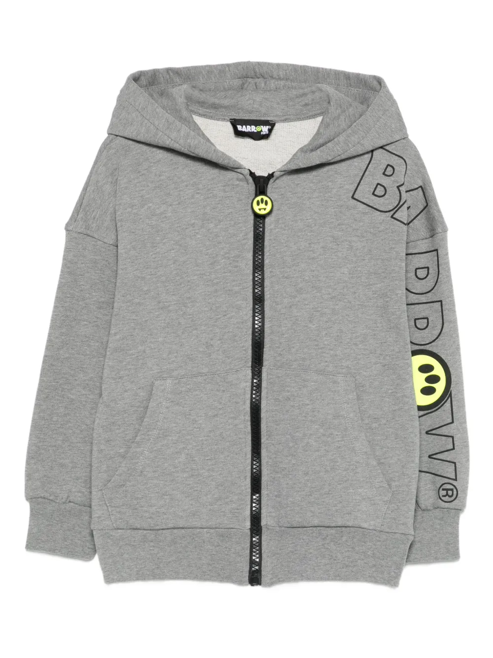 Barrow kids sweat zippé | gris | Image 1