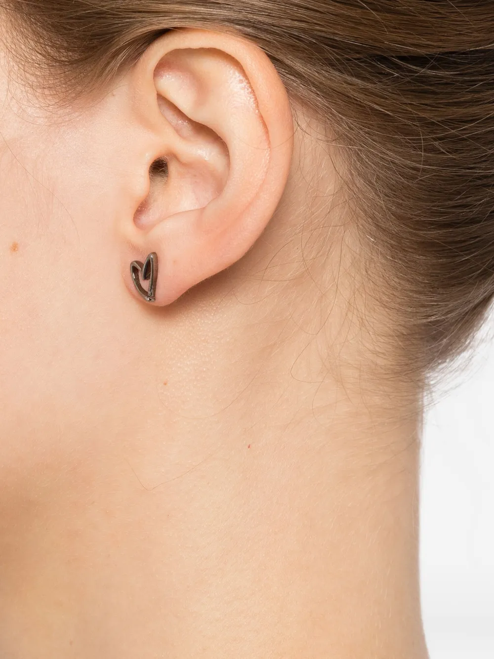 agnès b.  logo earring | Image 2