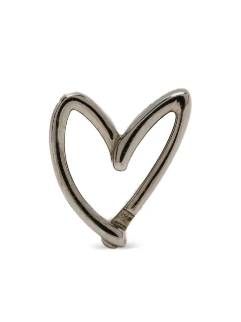 agnès b.  logo earring