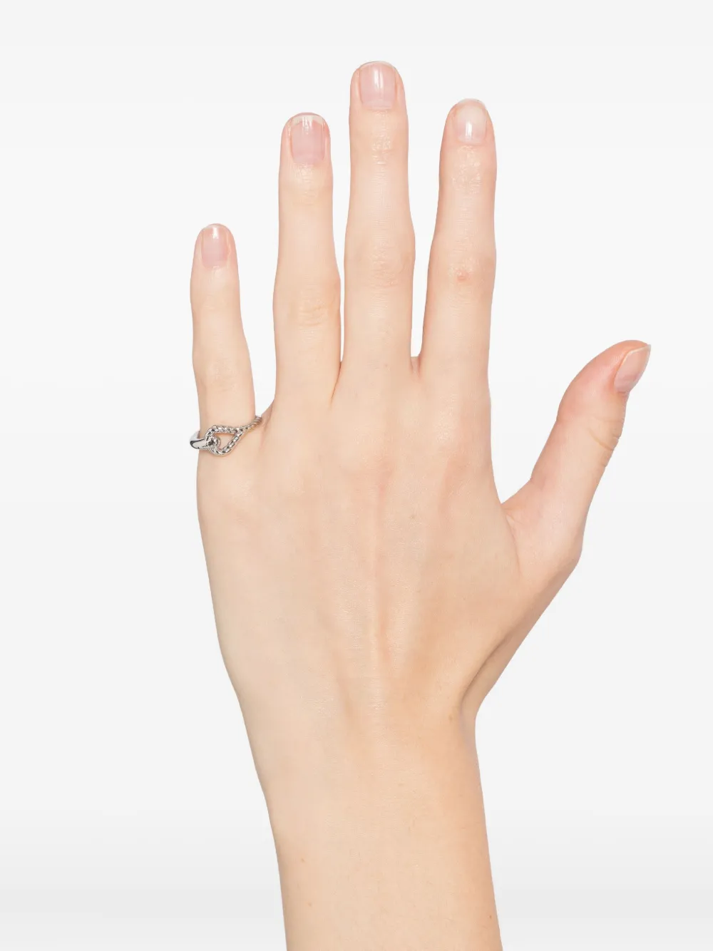 agnès b.  Anchor Knot Twist ring | Image 2