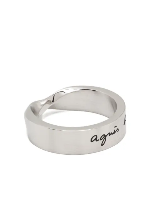 agnès b.  Narrative ring