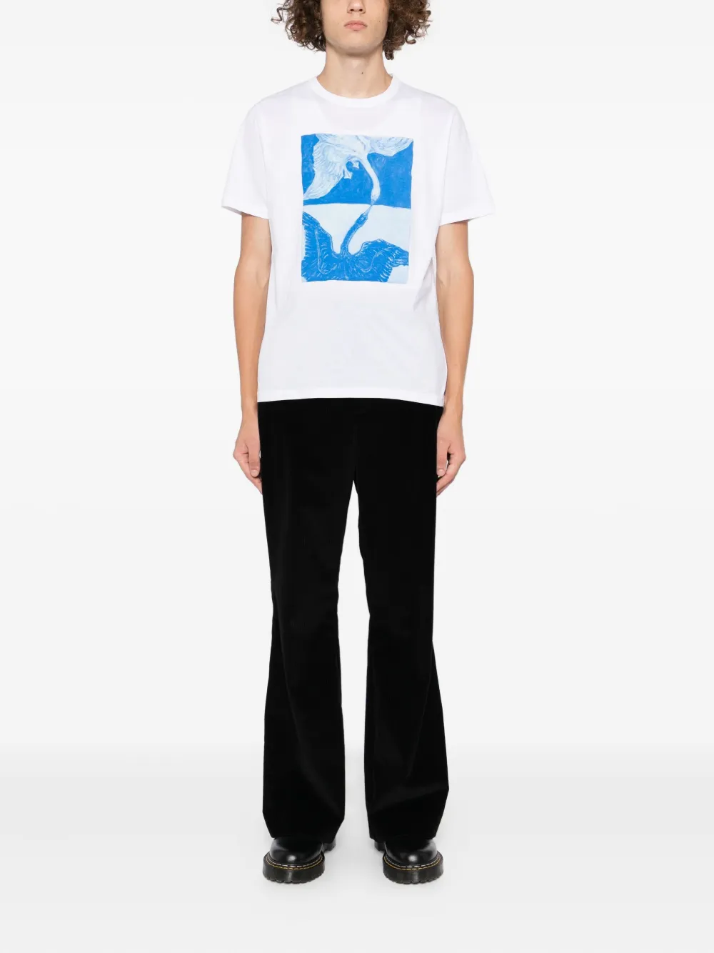 agnès b.  x Brendan Lynch Le Mixte T-shirt | T-Shirts | Image 2
