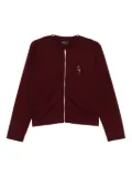 agnès b. Point D'ironie sweatshirt - Red