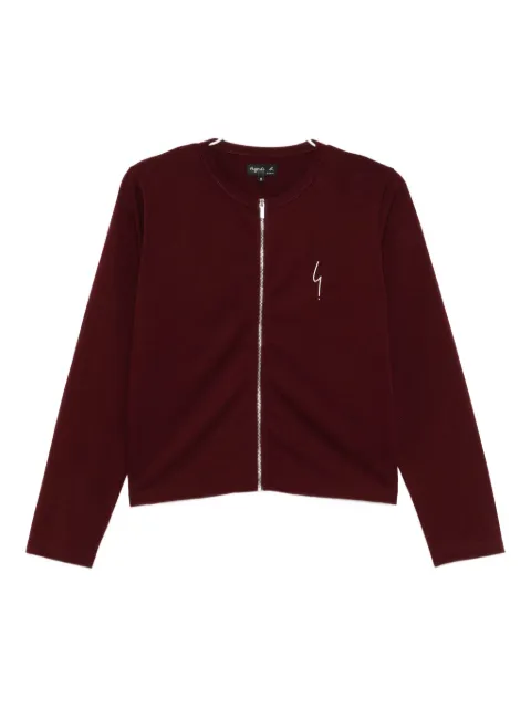 agnès b.  Point D'ironie sweatshirt