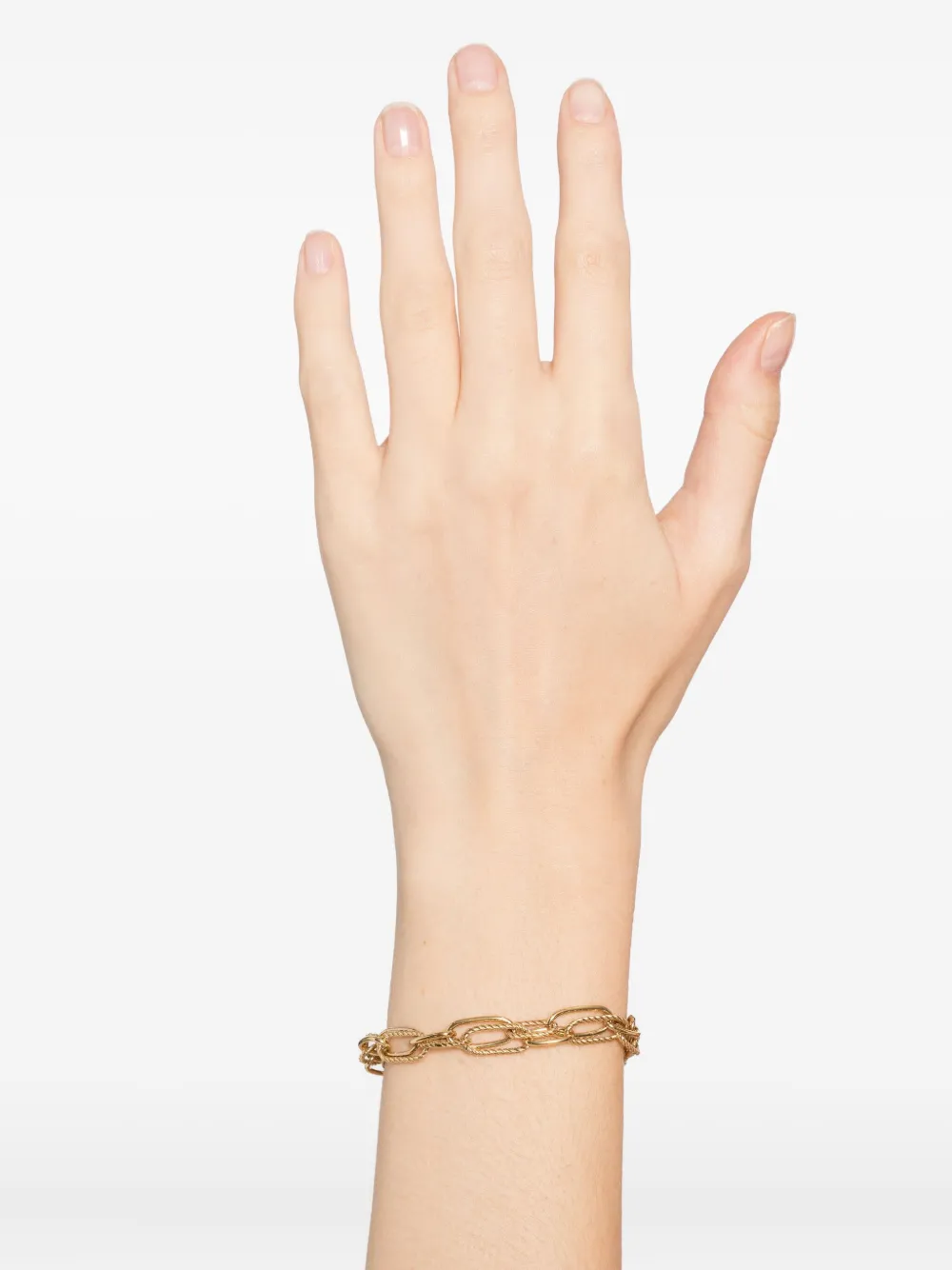 agnès b.  Anchor Knot Twist Hoops bracelet | Image 2