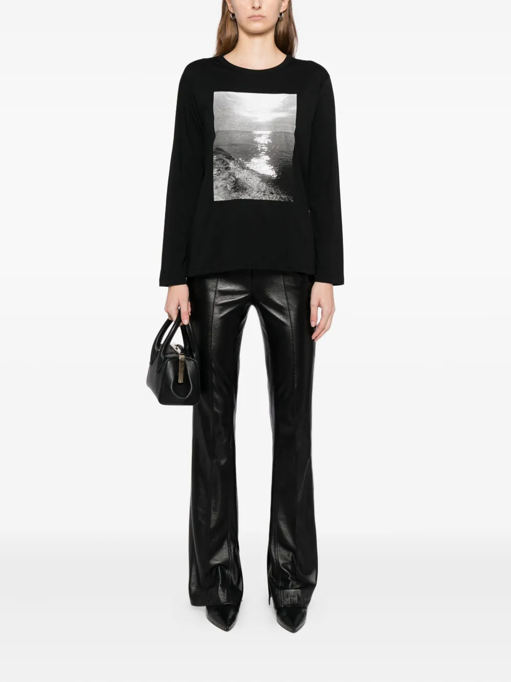 agnès b.  graphic-print T-shirt | T-Shirts & Jersey Shirts | Image 2
