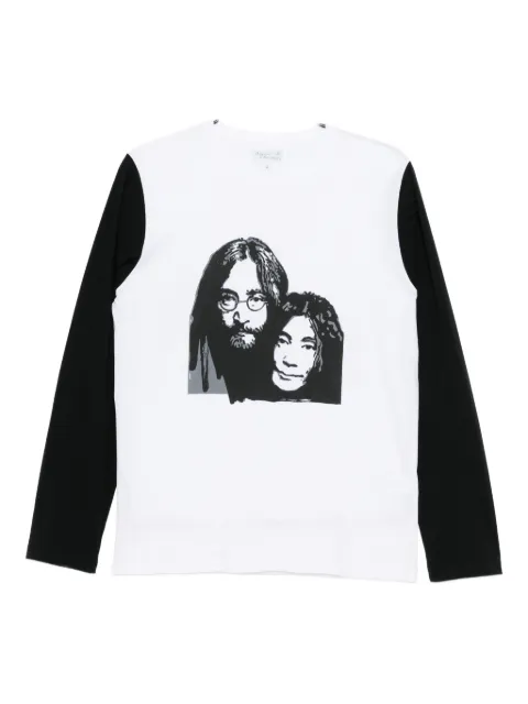 agnès b.  x Rafael Gray graphic-print T-shirt