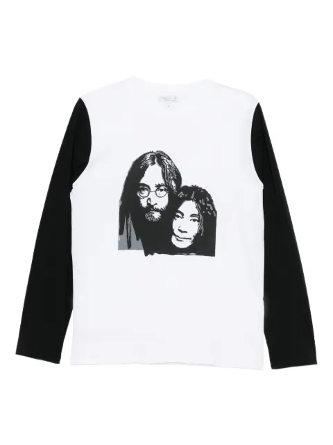 agnès b.  x Rafael Gray graphic-print T-shirt