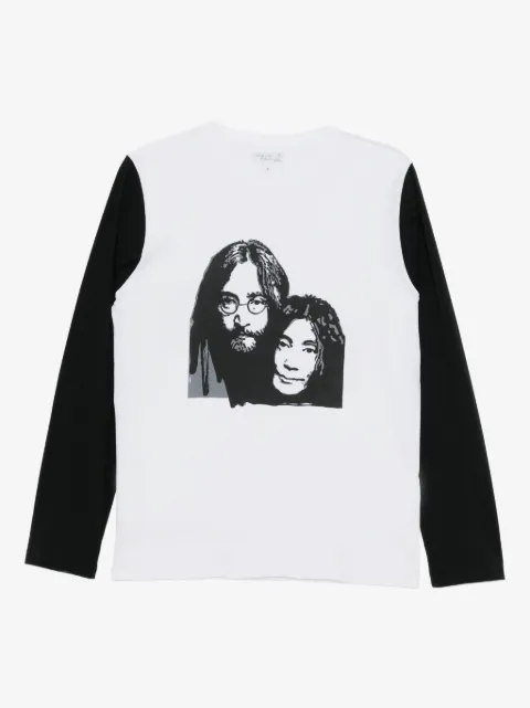 agnès b. x Rafael Gray graphic-print T-shirt