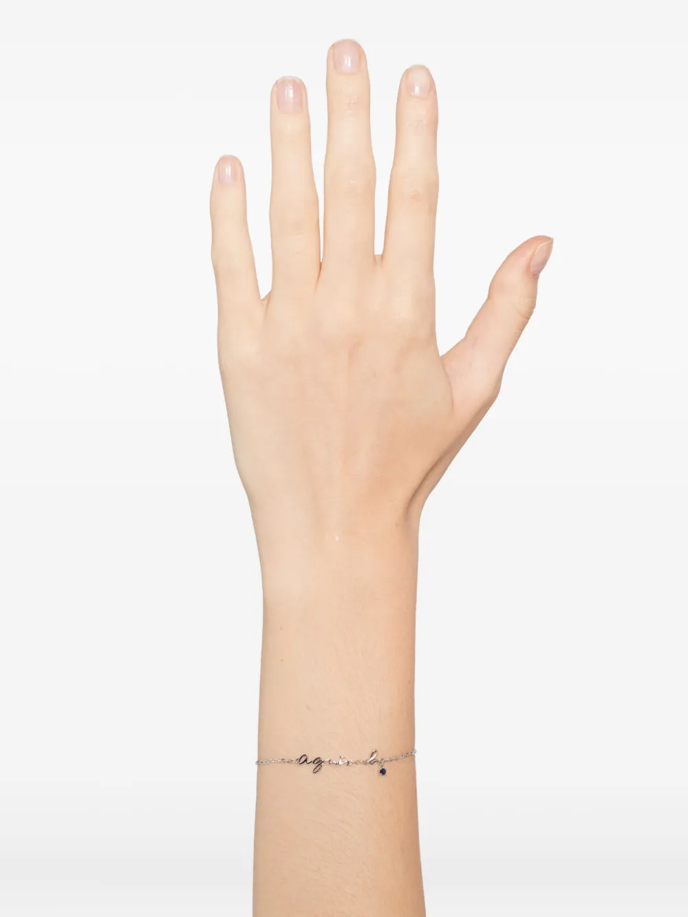 agnès b.  logo bracelet | Image 2