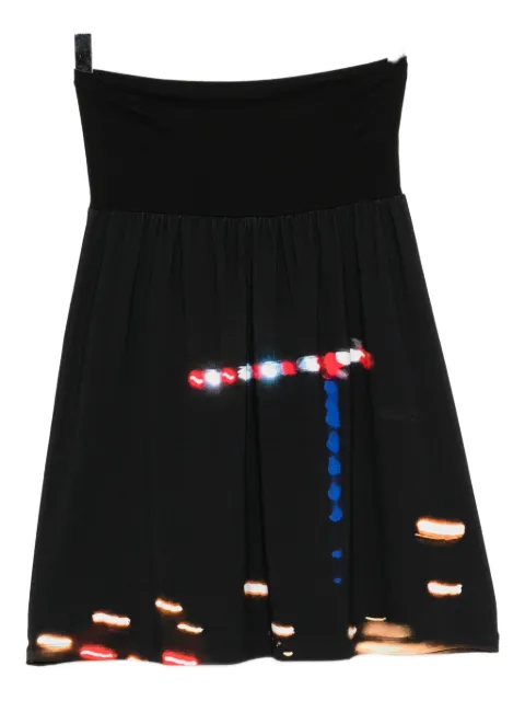 agnès b.  printed skirt